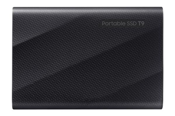 SAMSUNG T9 Portable SSD 1TB, USB 3.2 Gen 2x2 External Solid State Drive, Seq. Read Speeds Up to 2,000MB/s for Gaming, Students and Professionals, MU-PG1T0B/AM, Black