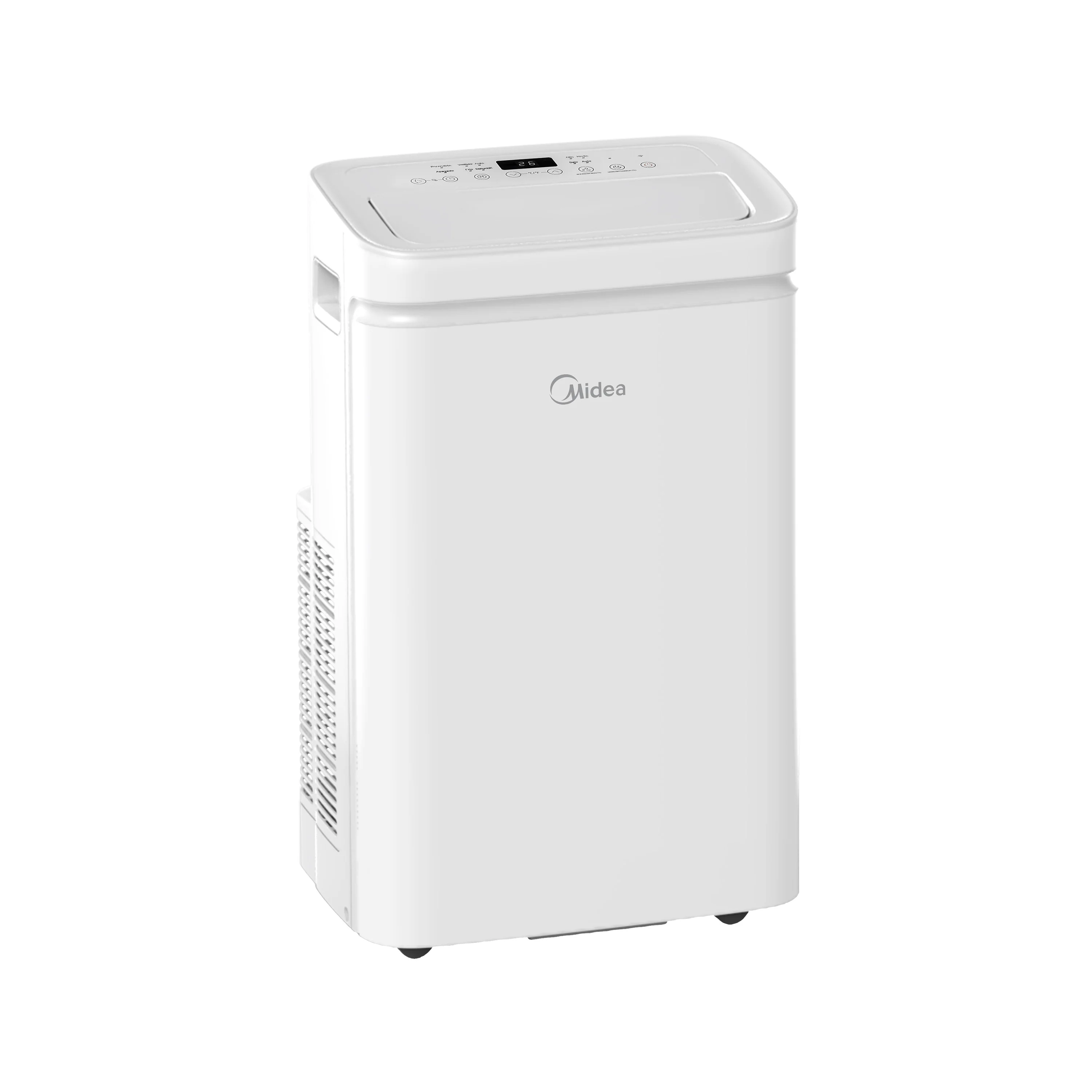 AIRE ACONDICIONADO PORTATIL MIDEA MAP12C1PSP 1 TON SOLO FRIO 115V BCO