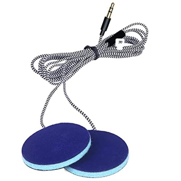 MMUSS Sleep Ultra Thin Pillow Speakers with Stereo for Sleep Headphones. Headband Headphone Replacement