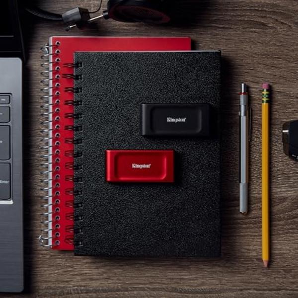 Crucial X10 Pro 4TB Portable SSD, Up to 2100MB/s Read, 2000MB/s Write, 3.2 USB-C, External Solid State Drive, Durable Storage for PC & Mac, for Professional Creators, Black - ‎CT40