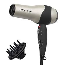 SECADORA DE CABELLO REVLON RV473LA1 2 VEL CON DIFUSOR GRIS