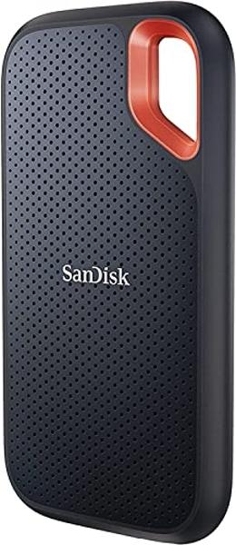 Crucial X10 Pro 4TB Portable SSD, Up to 2100MB/s Read, 2000MB/s Write, 3.2 USB-C, External Solid State Drive, Durable Storage for PC & Mac, for Professional Creators, Black - ‎CT40
