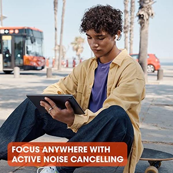 JBL Tune 230NC TWS - True Wireless In-Ear Headphones, Active Noise Cancelling with Smart Ambient, JBL Pure Bass Sound, 4 mics for perfect voice calls, IPX4, 40Hrs of battery life (