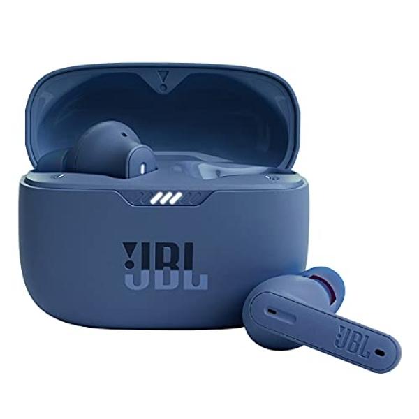 JBL Tune 230NC TWS - True Wireless In-Ear Headphones, Active Noise Cancelling with Smart Ambient, JBL Pure Bass Sound, 4 mics for perfect voice calls, IPX4, 40Hrs of battery life (