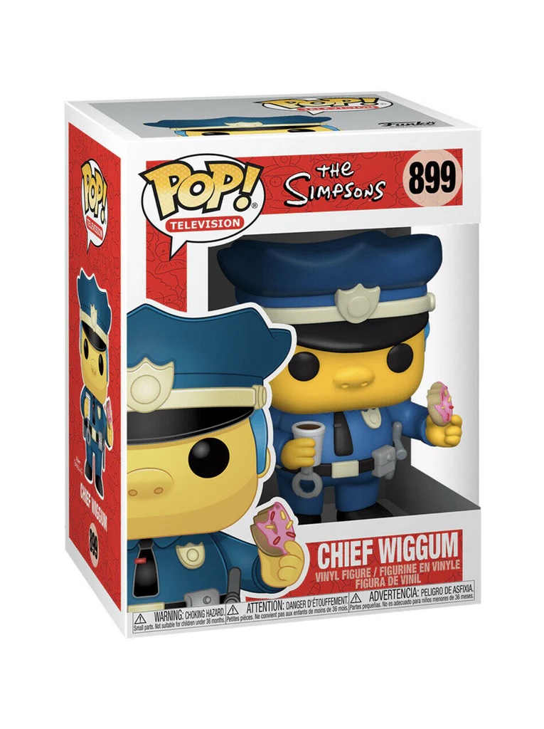 Funko Pop Chief Wiggum #899 The Simpsons Jefe Górgory