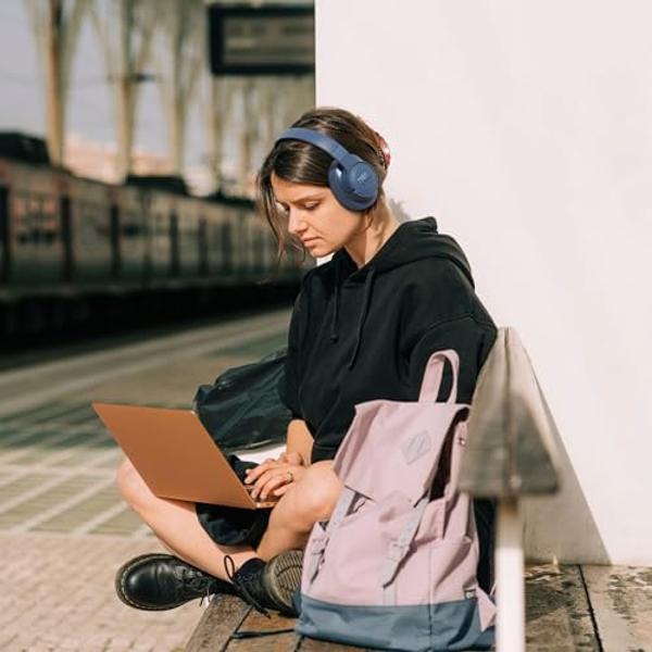 JBL Tune 770NC - Adaptive Noise Cancelling with Smart Ambient Wireless Over-Ear Headphones, Bluetooth 5.3, Up to 70H Battery Life with Speed Charge, Lightweight, Comfortable & Fold