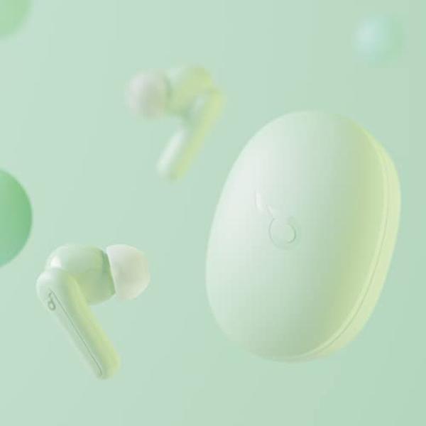 Soundcore by Anker Life P2 Mini True Wireless Earbuds, Bluetooth 5.2, 10mm Drivers for Big Bass, Custom EQ, 32H Playtime, Fast Charging, Comfortable, Tiny Size for Daily Use, Commu