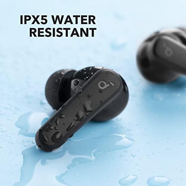 Soundcore by Anker P20i True Wireless Earbuds, 10mm Drivers with Big Bass, Bluetooth 5.3, 30H Long Playtime, Water-Resistant, 2 Mics for AI Clear Calls, 22 Preset EQs, Customizatio