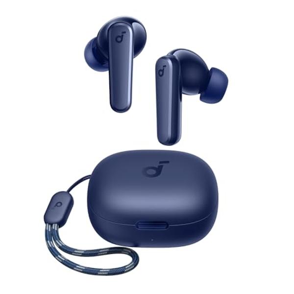 Soundcore by Anker P20i True Wireless Earbuds, 10mm Drivers with Big Bass, Bluetooth 5.3, 30H Long Playtime, Water-Resistant, 2 Mics for AI Clear Calls, 22 Preset EQs, Customizatio