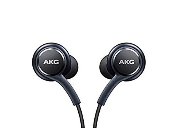 OEM Stereo Headphones w/Microphone for Samsung Galaxy S8 S9 S8 Plus S9 Plus Note 8 - Designed by AKG - 100% Original