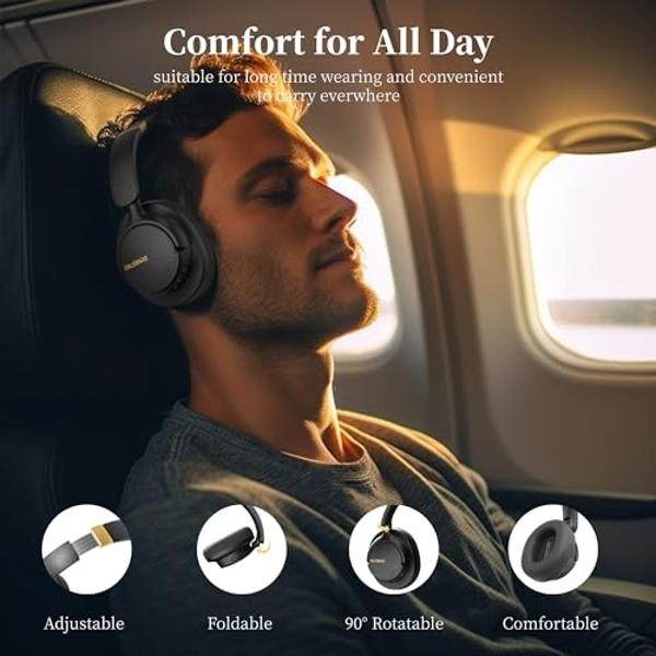 Jabra Elite 3 in Ear Wireless Bluetooth Earbuds – Noise Isolating True Wireless Buds with 4 Built-in Microphones for Clear Calls, Rich Bass, Customizable Sound, and Mono Mode - Nav
