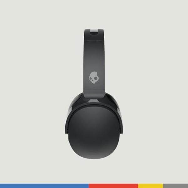 Skullcandy Hesh Evo Wireless Over-Ear Bluetooth Headphones with Charging Cable, Noise Isolating, Up to 36 Hours Battery, Foldable Lightweight Design, Microphone for iPhone Android 