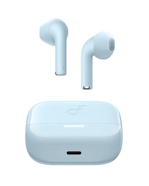 Soundcore K20i by Anker, Semi-in-Ear Earbuds, Bluetooth Wireless, 36H Playtime, Fast Charge, Clear Sound, Comfortable Fit, ENC 2-Mic Clear Calls, Custom EQ, IPX5, Bluetooth 5.3, Ap