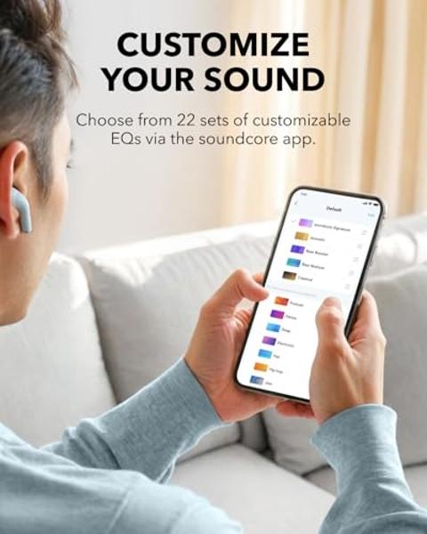 Soundcore by Anker, Soundcore Sport X10 True Wireless Bluetooth 5.2 Workout Headphones