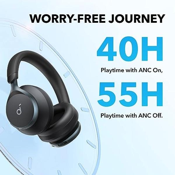 Jabra Elite 3 in Ear Wireless Bluetooth Earbuds – Noise Isolating True Wireless Buds with 4 Built-in Microphones for Clear Calls, Rich Bass, Customizable Sound, and Mono Mode - Nav
