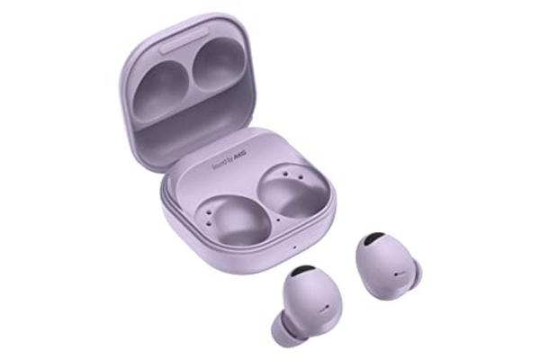 SAMSUNG Galaxy Buds 2 Pro True Wireless Bluetooth Earbuds, Noise Cancelling, Hi-Fi Sound, 360 Audio, Comfort Fit, HD Voice, IPX7 Water Resistant, Bora Purple [US Version, 1Yr Manuf