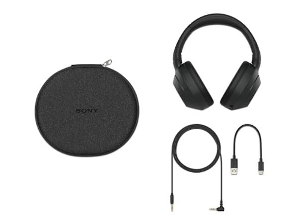 Sony ULT WEAR Over-Ear Noise Cancelling Bluetooth Headphones with Alexa Built-in, Comfortable Design, 30-Hour Battery, Massive Bass, Black