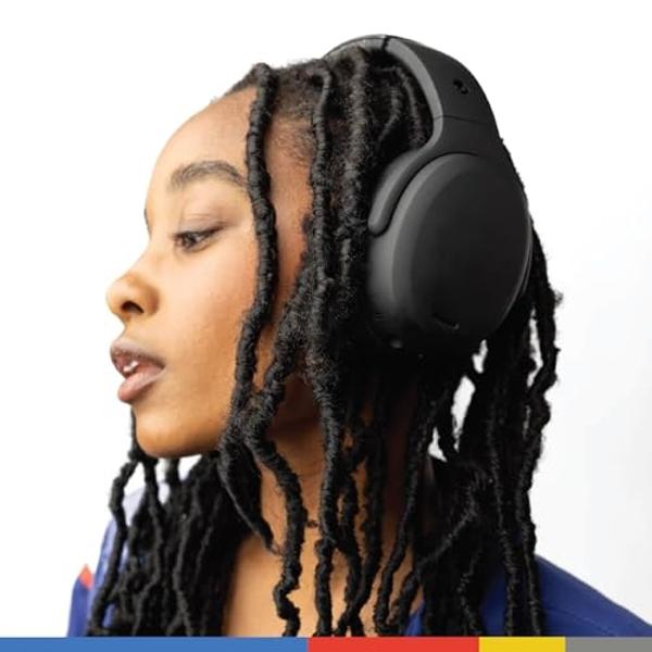 Philips H8506 Over-Ear Bluetooth Headphones with Noise Canceling Pro, Hi-Res Audio, 60-Hour Battery, Fast Charging, Lightweight, Soft Ear Cups, Bluetooth Multi-Point, App Control, 
