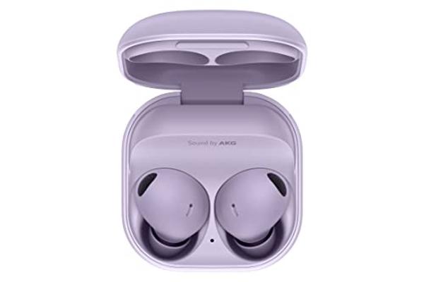 SAMSUNG Galaxy Buds 2 Pro True Wireless Bluetooth Earbuds, Noise Cancelling, Hi-Fi Sound, 360 Audio, Comfort Fit, HD Voice, IPX7 Water Resistant, Bora Purple [US Version, 1Yr Manuf