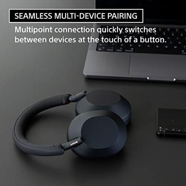 Sony WH-CH720N Noise Canceling Wireless Bluetooth Headphones - Built-in Microphone - up to 35 Hours Battery Life and Quick Charge - Blue