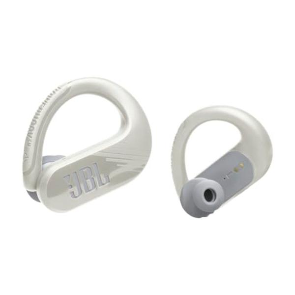 JBL Endurance Peak 3 - Dust and Water Proof (IP68) True Wireless Active Earbuds, Pure Bass Sound, Up to 50 Total Hours of Playback with Speed Charge, Ambient Aware & Talk Thru (Whi