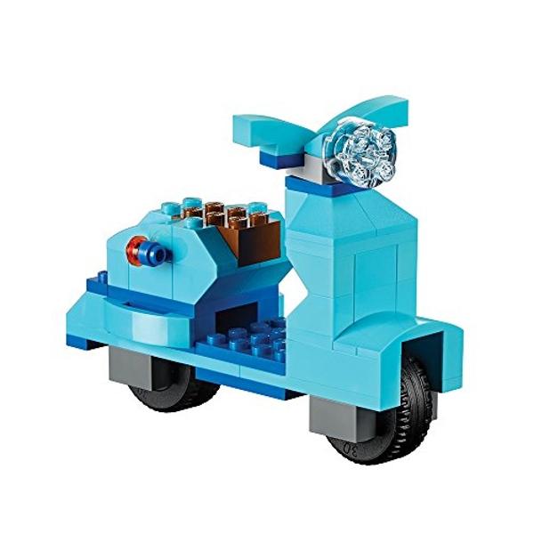 LEGO Classic Large Creative Brick Box 10698 Building Toy Set, Toy Storage Solution for Home or Classrooms, Interactive Building Toy for Kids, Boys, and Girls
