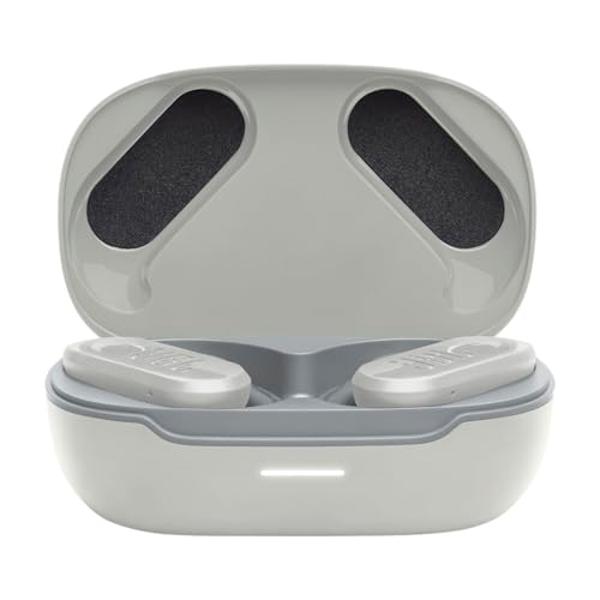 JBL Endurance Peak 3 - Dust and Water Proof (IP68) True Wireless Active Earbuds, Pure Bass Sound, Up to 50 Total Hours of Playback with Speed Charge, Ambient Aware & Talk Thru (Whi