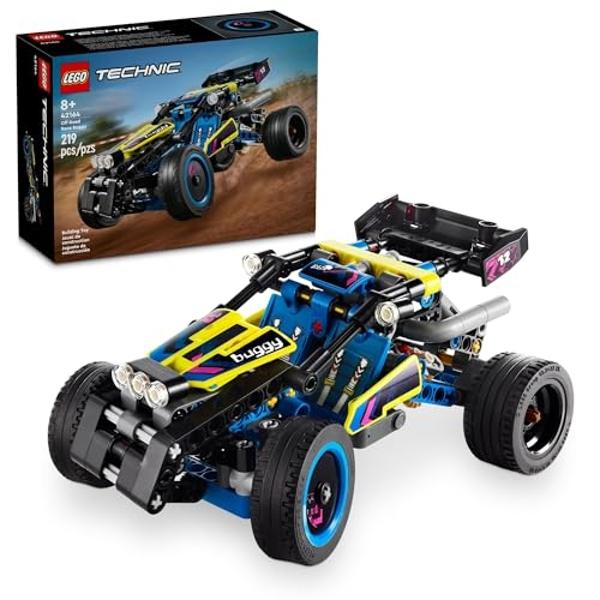 LEGO Technic Off-Road Race Buggy Buildable Car Toy, Cool Toy for 8 Year Old Boys, Girls and Kids who Love Rally Contests, Race Car Toy Featuring Moving 4-Cylinder Engine and Workin