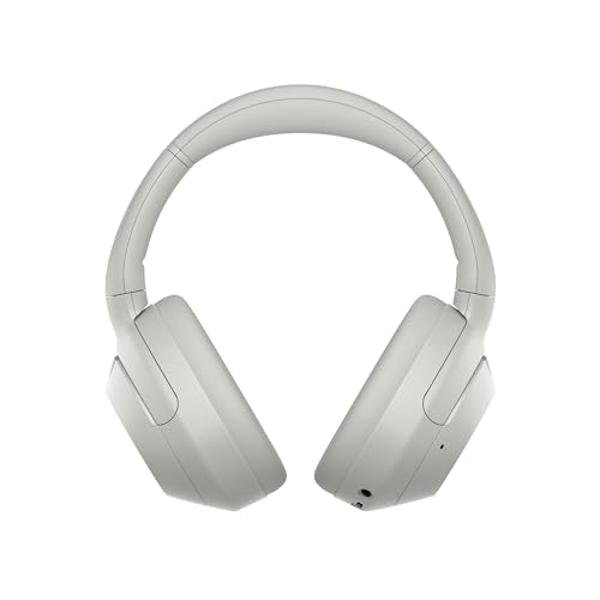 Sony ULT WEAR Over-Ear Noise Cancelling Bluetooth Headphones with Alexa Built-in, Comfortable Design, 30-Hour Battery, Massive Bass, Off White