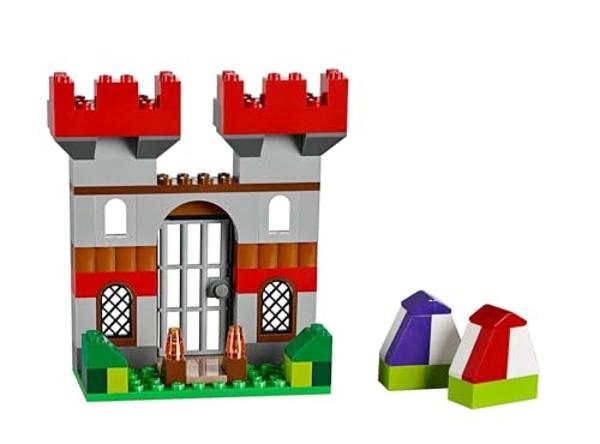 LEGO Classic Large Creative Brick Box 10698 Building Toy Set, Toy Storage Solution for Home or Classrooms, Interactive Building Toy for Kids, Boys, and Girls