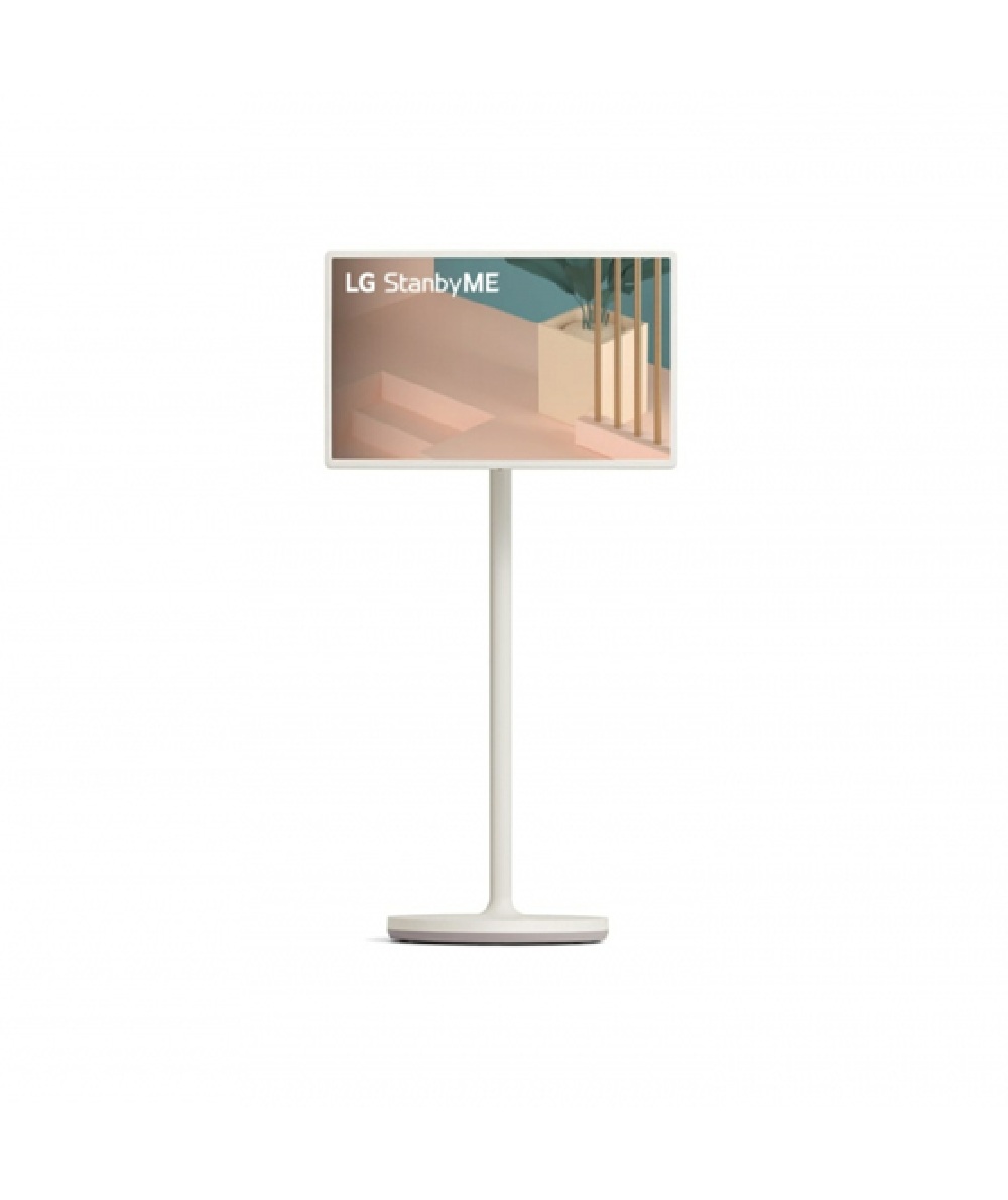 LG Smart TV LED StanbyME 27", Full HD, Plata. 
