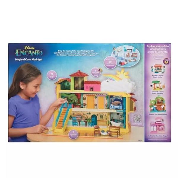 LEGO Creator 3 in 1 Magical Unicorn Toy, Transforms from Unicorn to Seahorse to Peacock, Rainbow Animal Figures, Unicorn Gift for Grandchildren, Girls and Boys, Buildable Toys, 311