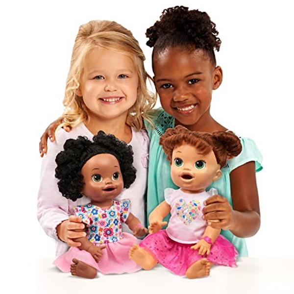 Baby Alive Mix N' Match Outfit Set, Fits Most 12" - 14" Dolls, Doll Not Included, Pretend Play, Kids Toys for Ages 3 Up by Just Play