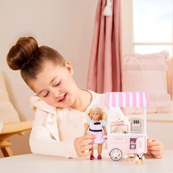 Barbie Careers Playset, Fast Cast Clinic with Brunette Doctor Fashion Doll, Furniture & 30+ Accessories Including Molds & Dough for Bandages