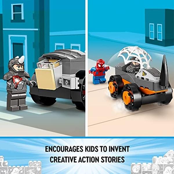 LEGO Creator 3 in 1 Mighty Dinosaur Toy, Transforms from T. rex to Triceratops to Pterodactyl Dinosaur Figures, Great Gift for 7-12 Year Old Boys & Girls, 31058