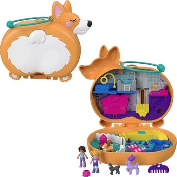 Barbie Vet Doll & Playset, Animal Rescuer Theme with 8 Wildlife Figures, Treehouse, Care Station, Rope Bridge & Accessories