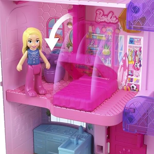 Barbie Careers Playset, Fast Cast Clinic with Brunette Doctor Fashion Doll, Furniture & 30+ Accessories Including Molds & Dough for Bandages