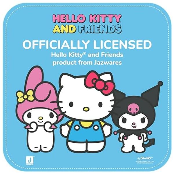 Hello Kitty and Friends, 12” Claw Machine with 8 Collectible Mini Figures - Officially Licensed Sanrio Product from Jazwares (Amazon Exclusive)
