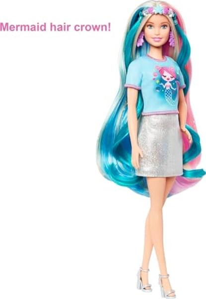 Barbie Careers Playset, Fast Cast Clinic with Brunette Doctor Fashion Doll, Furniture & 30+ Accessories Including Molds & Dough for Bandages