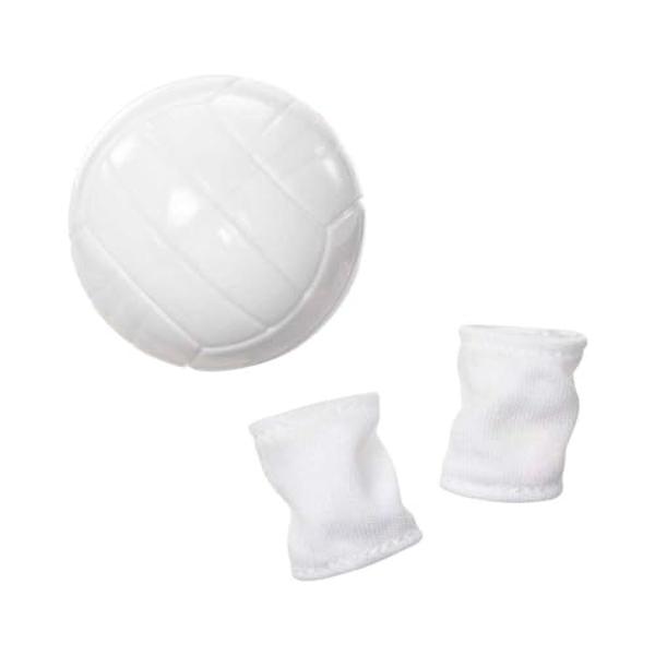 Barbie Careers Fashion Doll & Accessory, Made to Move Volleyball Player Wearing Removable Uniform with Ball, 22 Bendable Joints