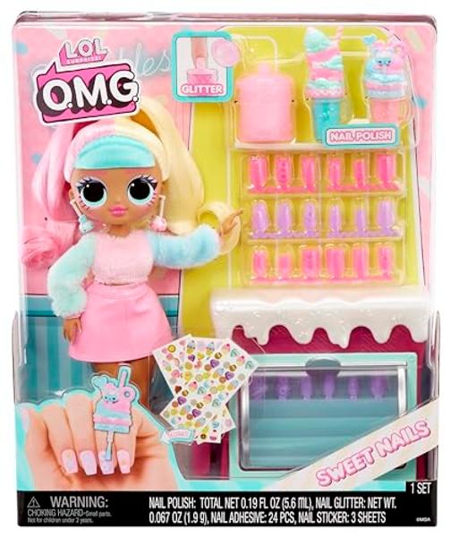 LOL Surprise OMG Ace Fashion Doll with 15 Surprises Including Gaming Themed Fashions and Accessories – Great Gift for Kids Ages 4+