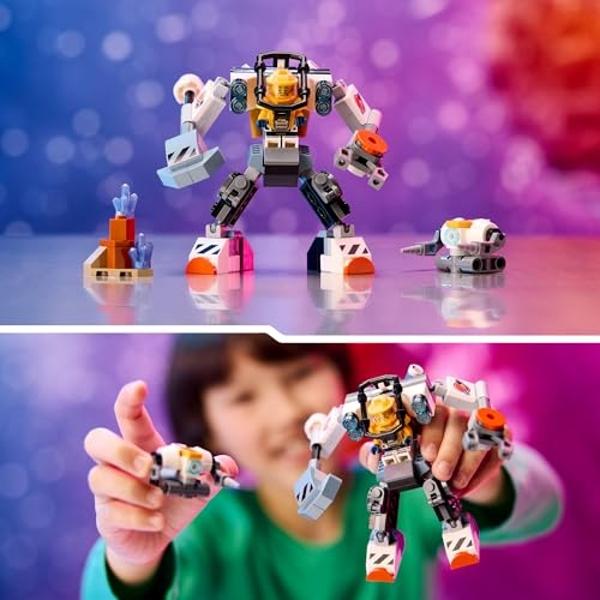 LEGO City Space Construction Mech Suit Building Set, Fun Space Toy for Kids Ages 6 and Up, Space Gift Idea for Boys and Girls Who Love Imaginative Play, Includes Pilot Minifigure a