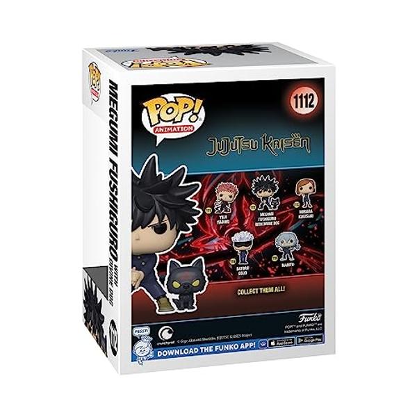 Funko Pop & Buddy: Jujutsu Kaisen - Megumi Fushiguro with Dogs - Collectable Vinyl Figure - Gift Idea - Official Merchandise - Toys for Kids & Adults - Anime Fans - Model Figure fo