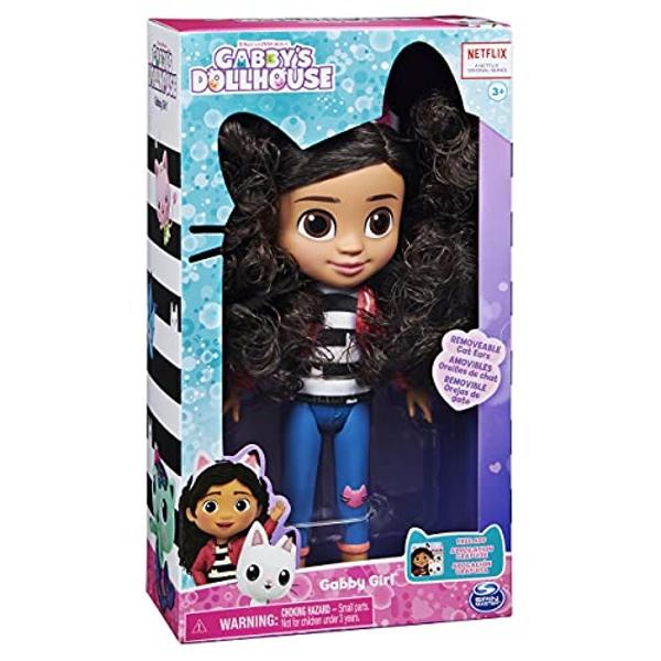 Gabby's Dollhouse, 8-inch Gabby Girl Doll, Kids Toys for Ages 3 and up