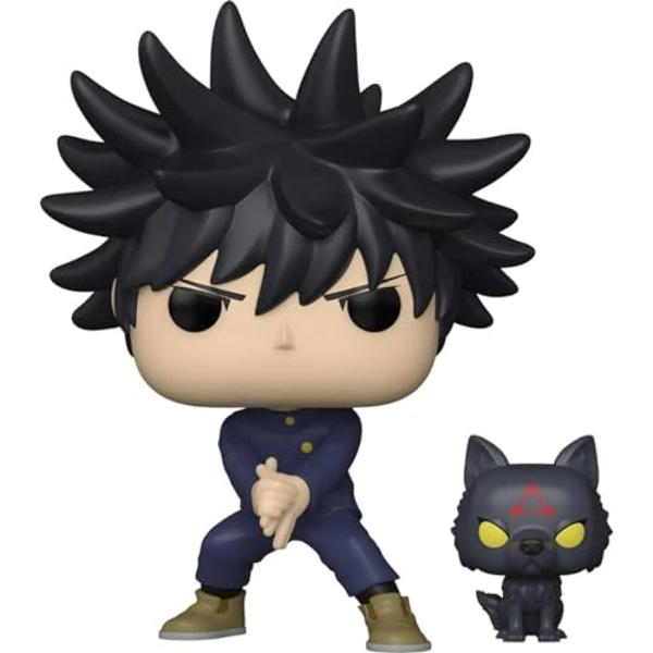Funko Pop & Buddy: Jujutsu Kaisen - Megumi Fushiguro with Dogs - Collectable Vinyl Figure - Gift Idea - Official Merchandise - Toys for Kids & Adults - Anime Fans - Model Figure fo