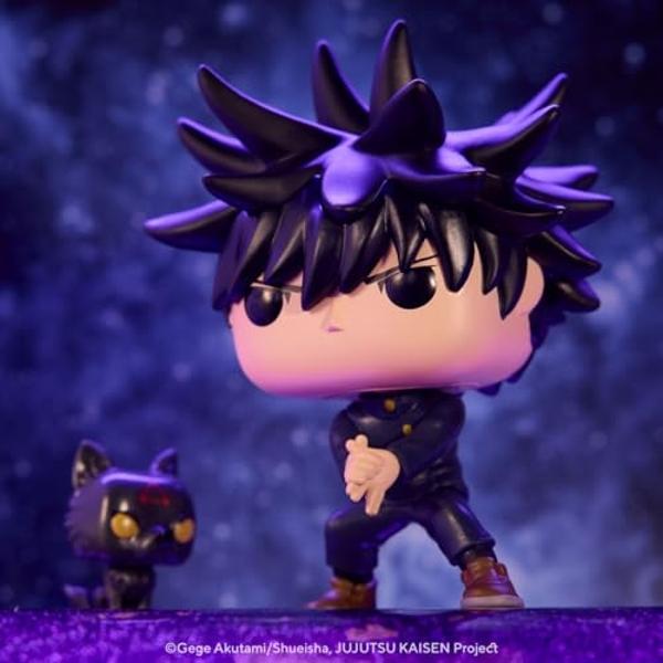 Funko Pop & Buddy: Jujutsu Kaisen - Megumi Fushiguro with Dogs - Collectable Vinyl Figure - Gift Idea - Official Merchandise - Toys for Kids & Adults - Anime Fans - Model Figure fo