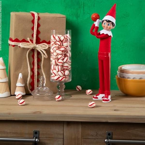 The Elf on the Shelf 24-Day Super Set Official The Elf on the Shelf Ideas for 24 Days of Elf Magic - 80+ Props, MagiFreez Standing Pants and Calendar - for Ages 3 Years and Up Scou