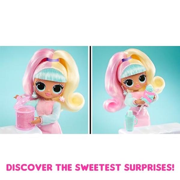 LOL Surprise OMG Sweet Nails – Candylicious Sprinkles Shop with 15 Surprises, Including Real Nail Polish, Press On Nails, Sticker Sheets, Glitter, 1 Fashion Doll & more! – Great Gi
