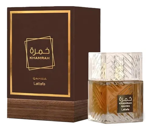 Perfume Lattafa Khamrah Qahwa Unisex 100ml 