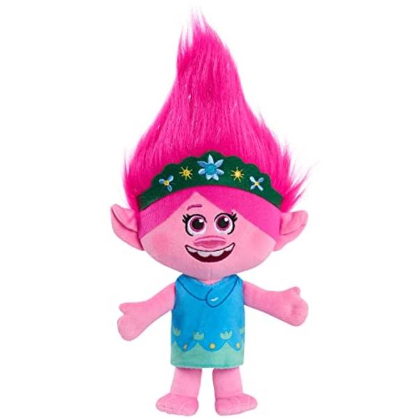 Trolls 13-inch World Tour Poppy & Branch Friendship Plush 2-Pack Stuffed Animals, Kids Toys for Ages 3 Up, Amazon Exclusive by Just Play